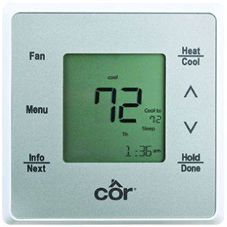 Côr® 5 Thermostat &#8211; TSTPHA01