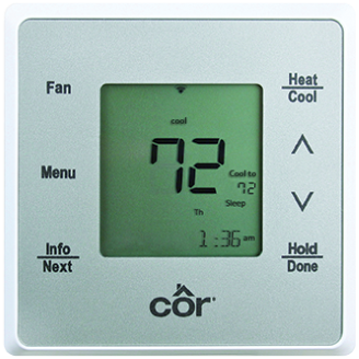 Côr® 5C Wi-Fi® Thermostat &#8211; TSTWHA01